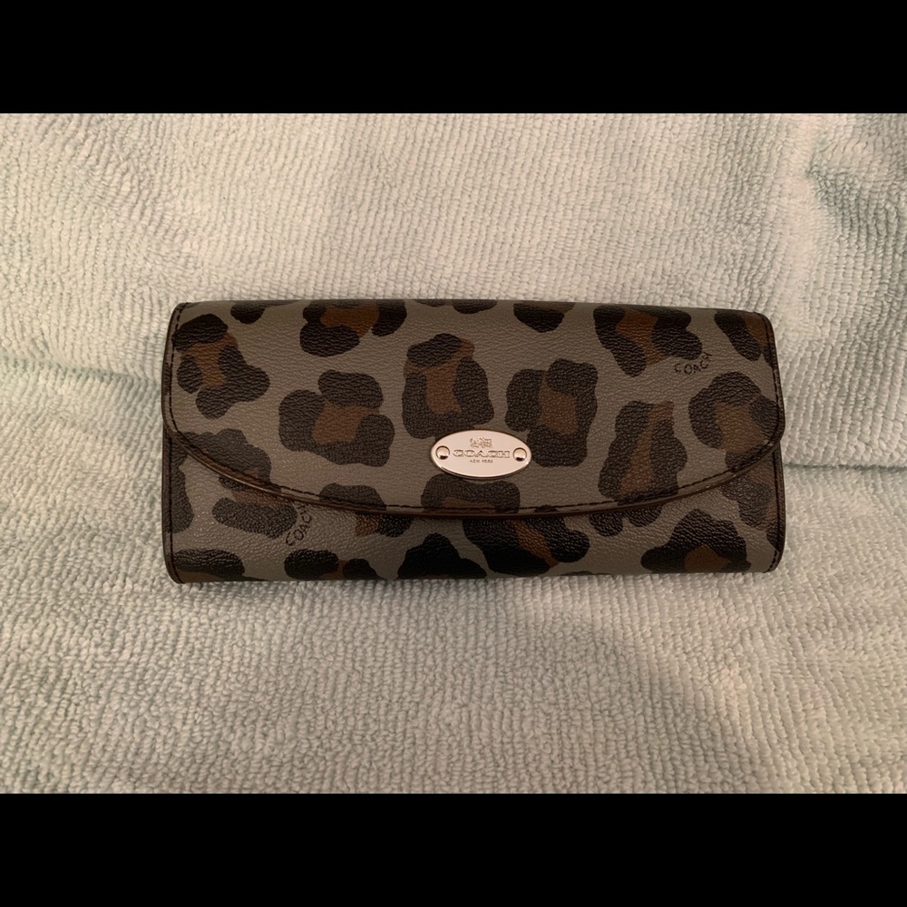 Coach wallet